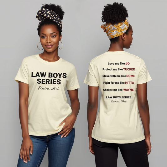 LIMITED EDITION LAW BOYS: LOVE ME Tee (Women)