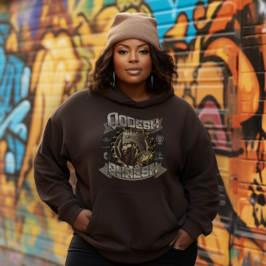 Qodesh Phresh Chocolate Hoodie