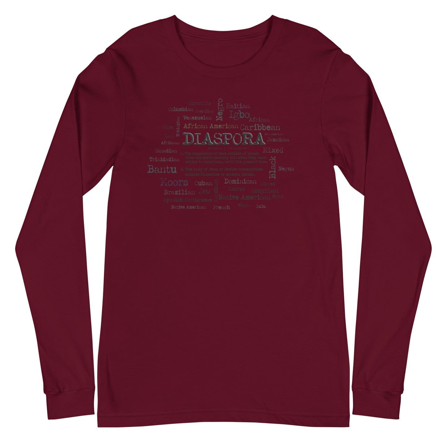 The Diaspora Long Sleeve Tee