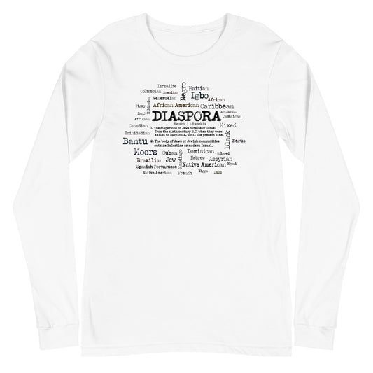 The Diaspora Long Sleeve Tee