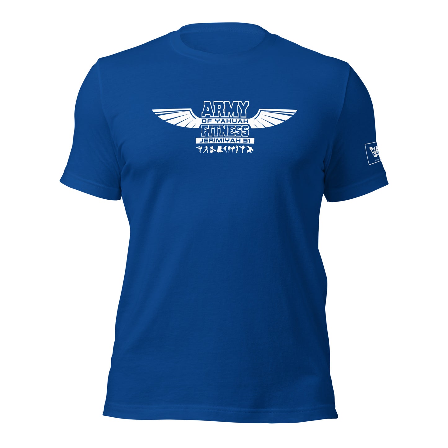 A.O.Y. white print Short-Sleeve Unisex T-Shirt