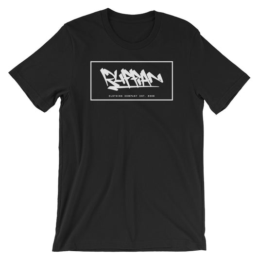 Mens Short sleeve -RUFFIAN box logo T-Shirt
