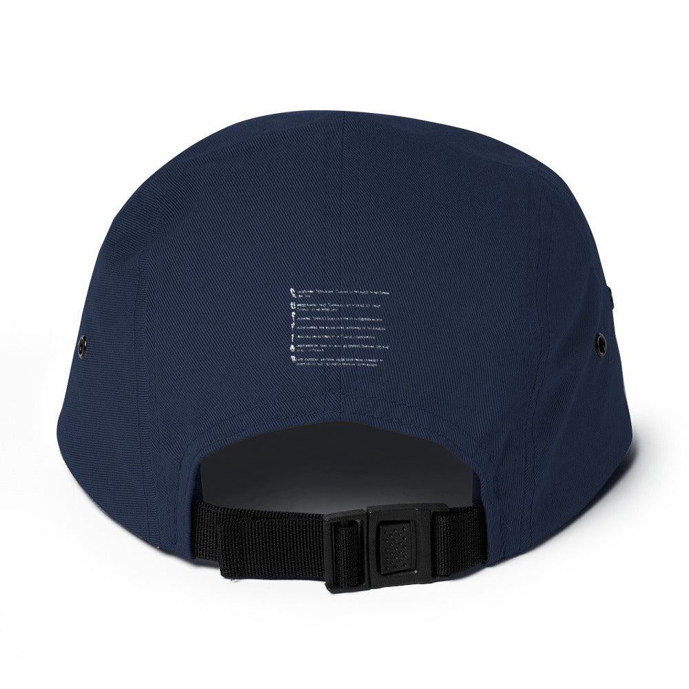 Ruffian Five Panel Cap