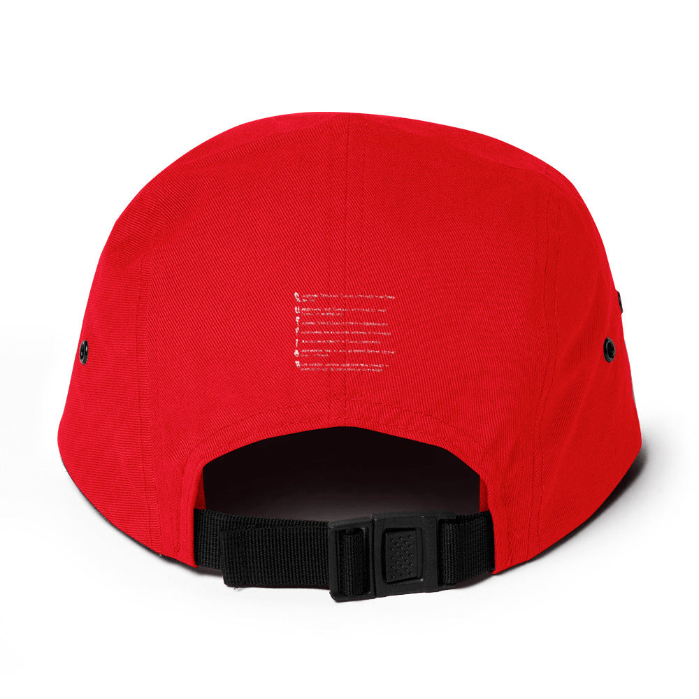 Ruffian Five Panel Cap