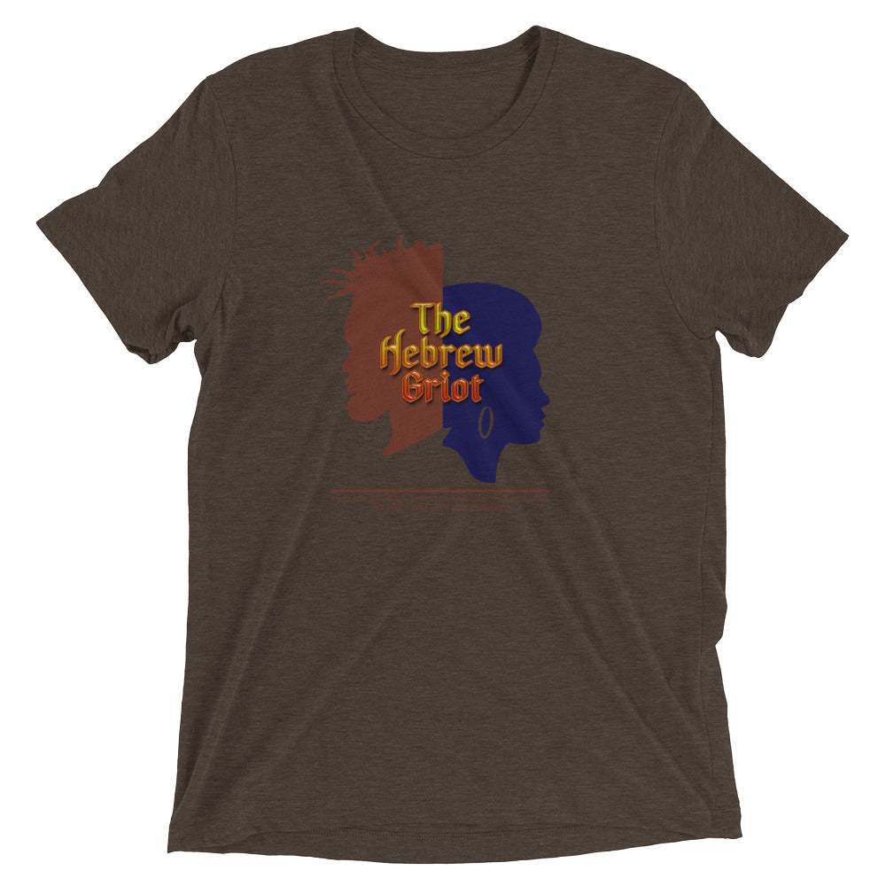 Womens Hebrew Griot Short sleeve t-shirt