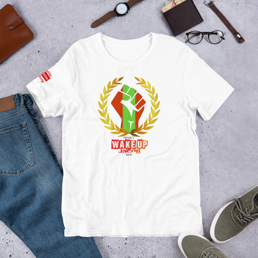 Project Wake Up Jacob Short-Sleeve Unisex T-Shirt