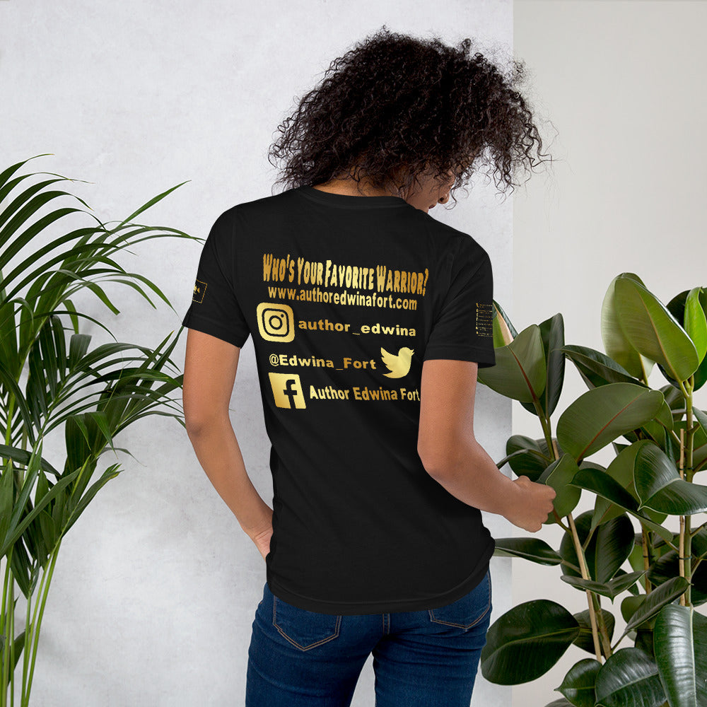 Edwina Fort Signature Series Short-Sleeve Unisex T-Shirt