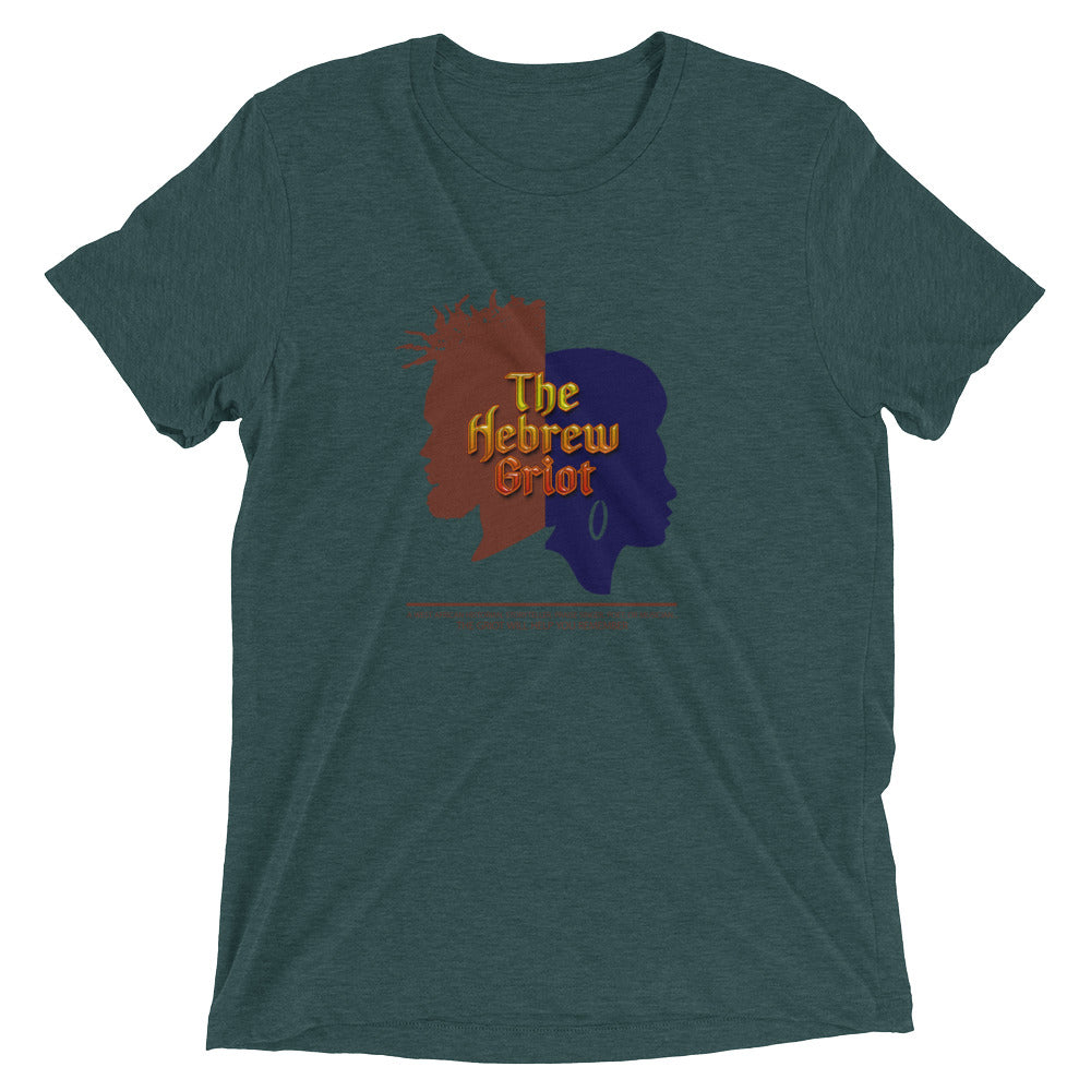 Womens Hebrew Griot Short sleeve t-shirt