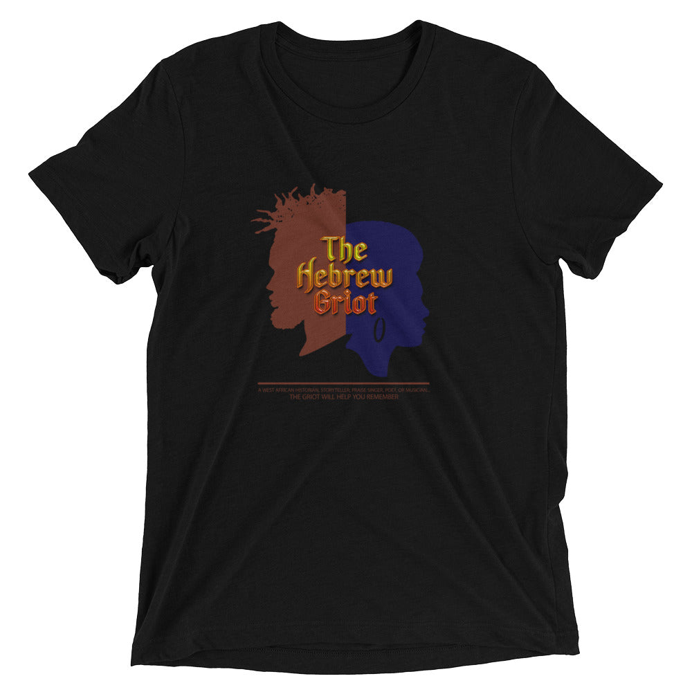 Womens Hebrew Griot Short sleeve t-shirt