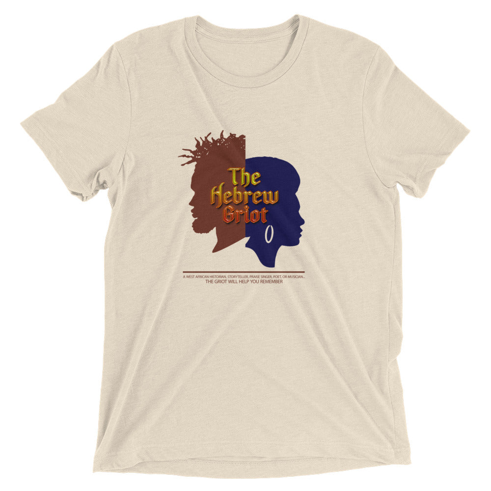 Womens Hebrew Griot Short sleeve t-shirt