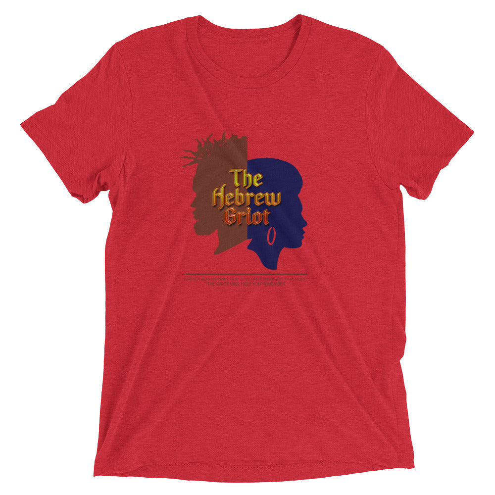 Womens Hebrew Griot Short sleeve t-shirt