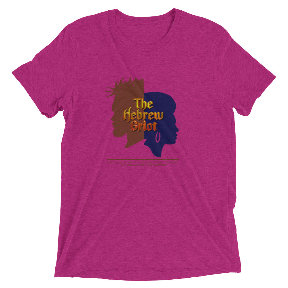 Womens Hebrew Griot Short sleeve t-shirt