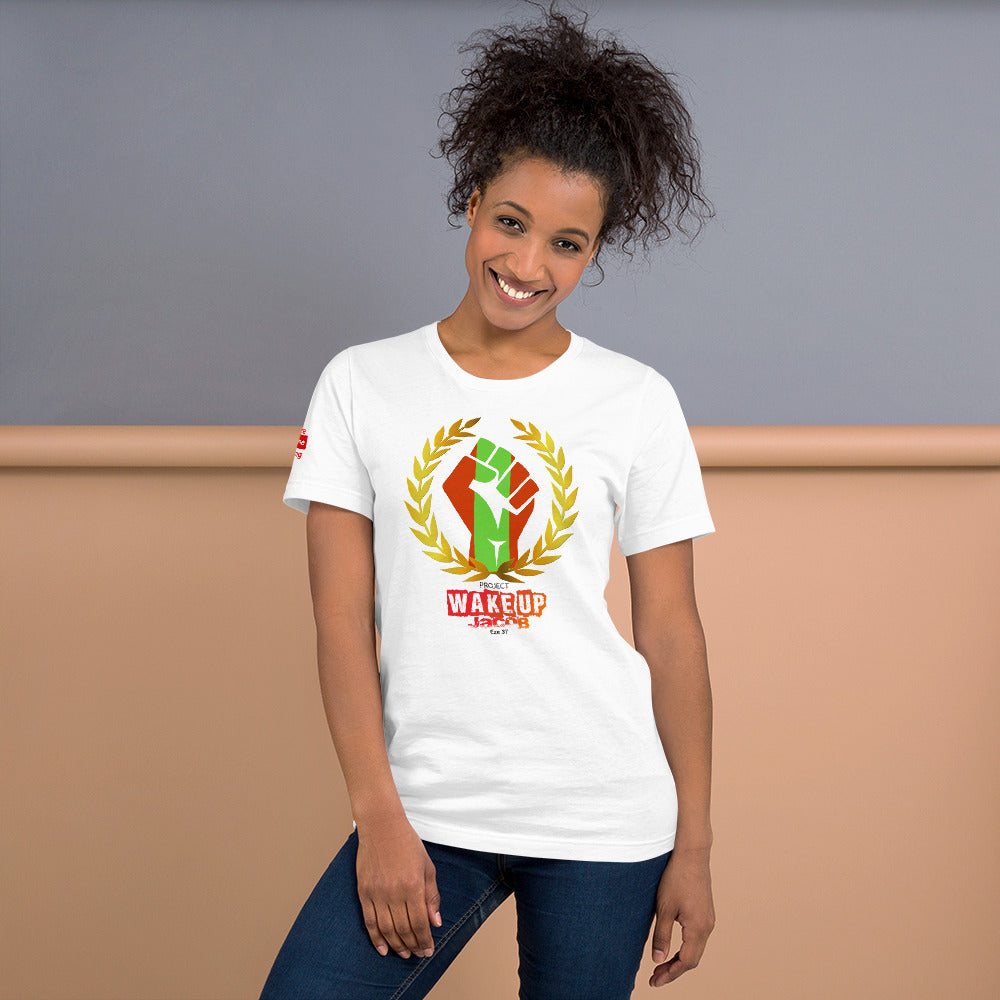 Project Wake Up Jacob Short-Sleeve Unisex T-Shirt