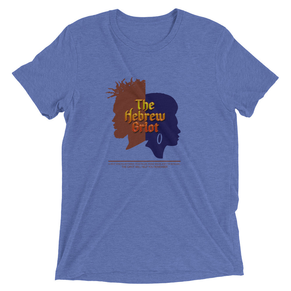 Womens Hebrew Griot Short sleeve t-shirt