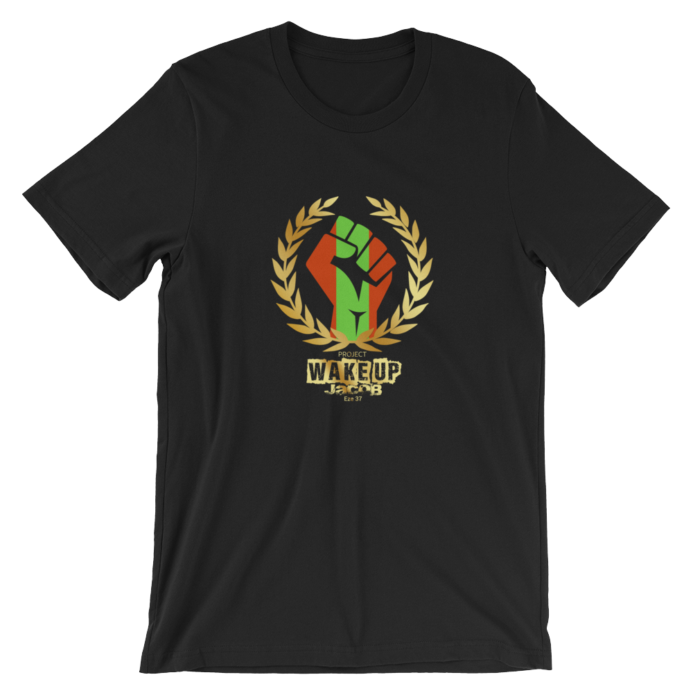Short-Sleeve Project Wake Up Jacob Mens T-Shirt