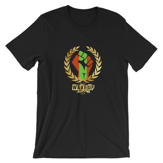 Short-Sleeve Project Wake Up Jacob Mens T-Shirt