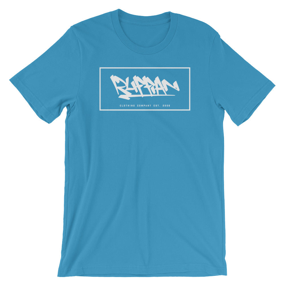 Mens Short sleeve -RUFFIAN box logo T-Shirt