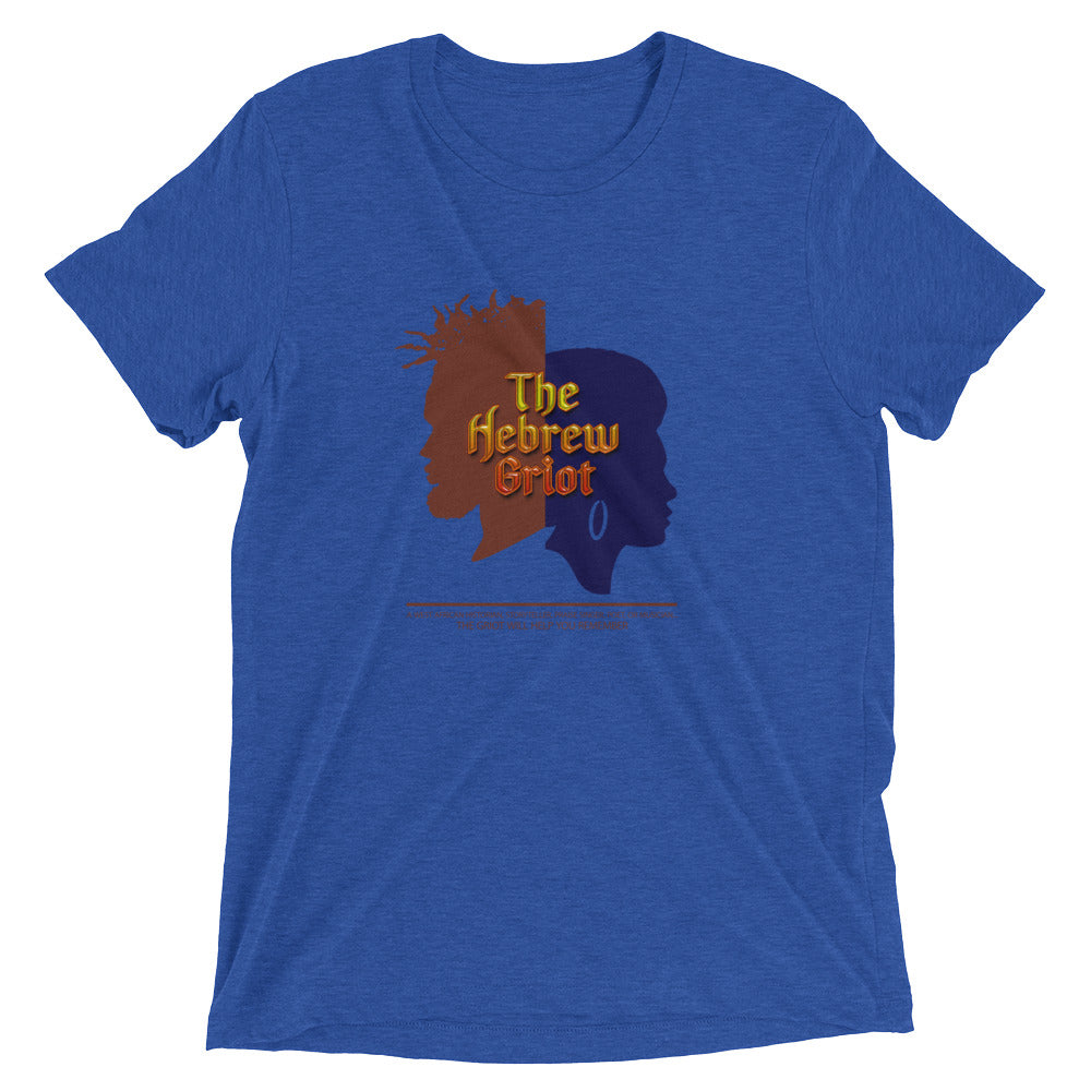 Womens Hebrew Griot Short sleeve t-shirt
