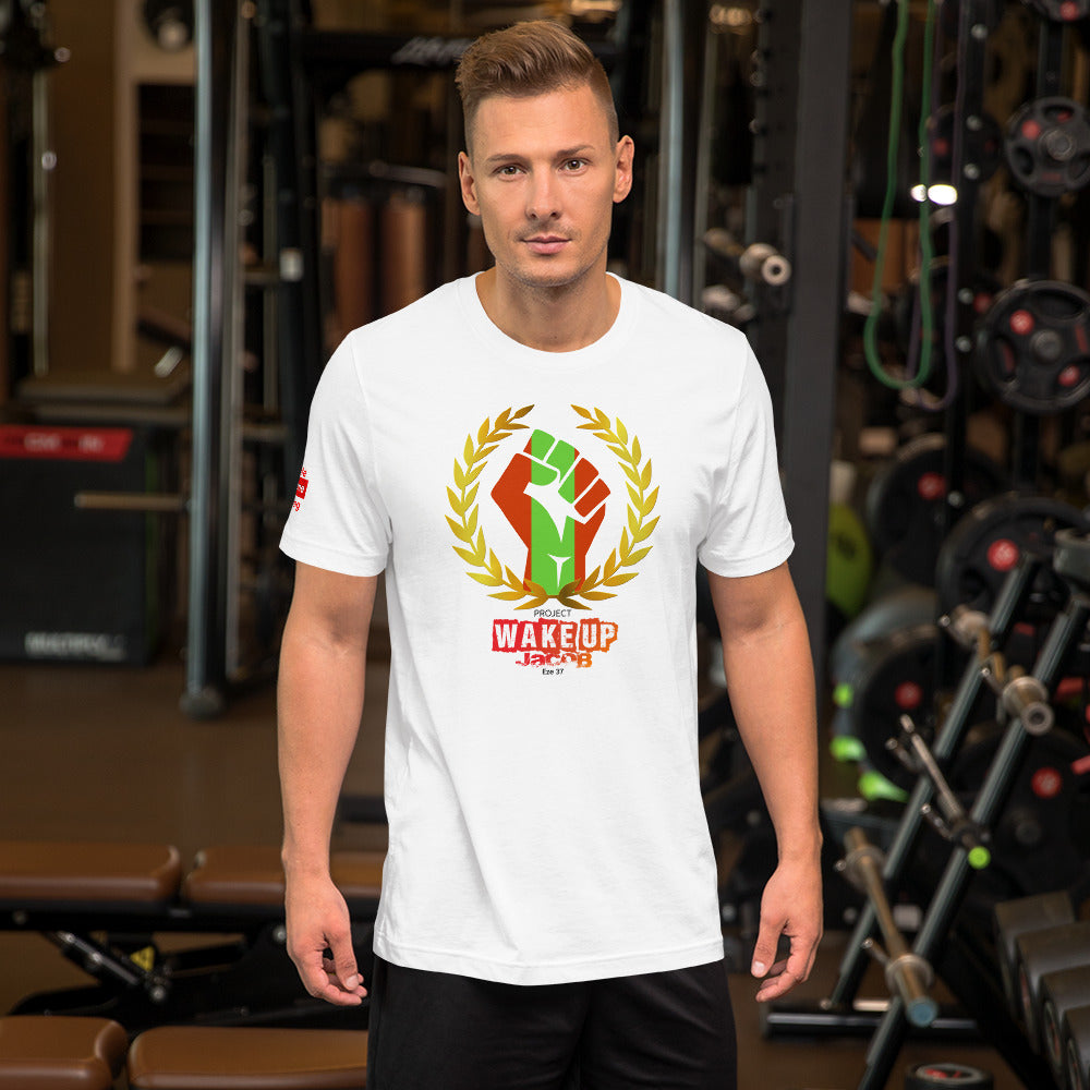 Project Wake Up Jacob Short-Sleeve Unisex T-Shirt