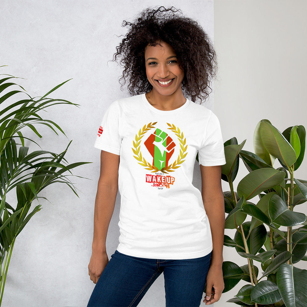 Project Wake Up Jacob Short-Sleeve Unisex T-Shirt