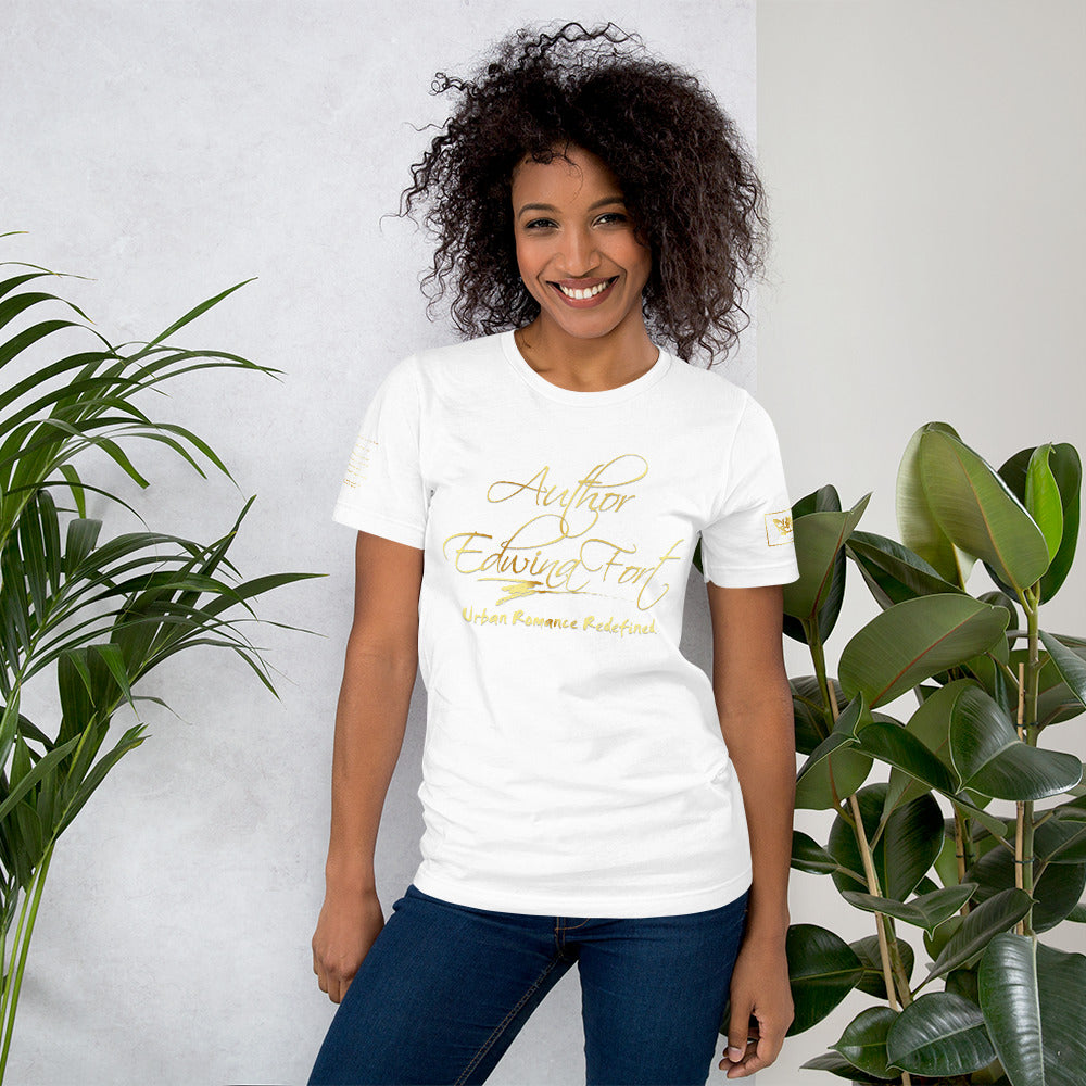 Edwina Fort Signature Series Short-Sleeve Unisex T-Shirt