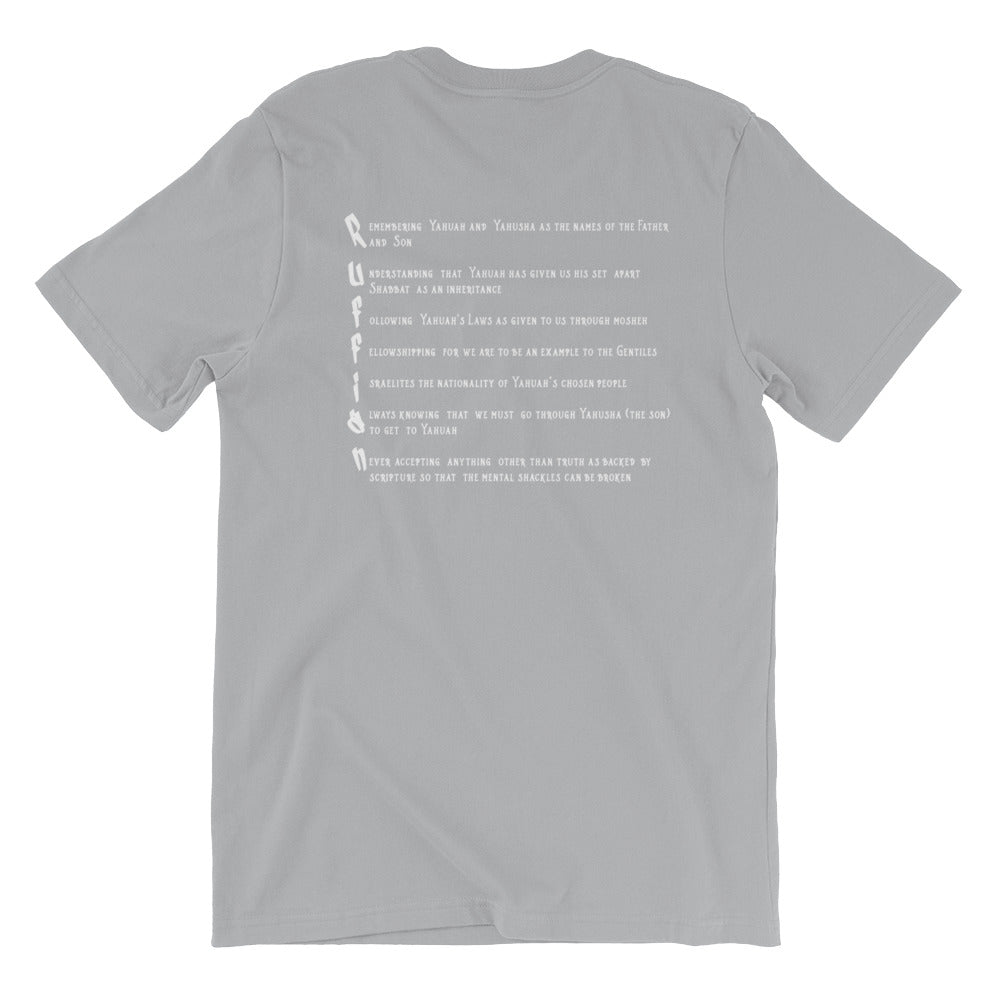 Mens Short sleeve -RUFFIAN box logo T-Shirt