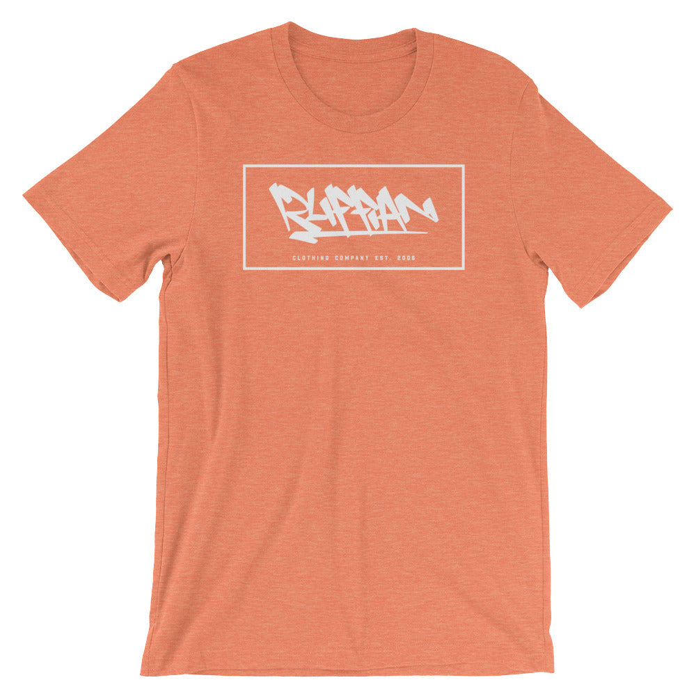Mens Short sleeve -RUFFIAN box logo T-Shirt