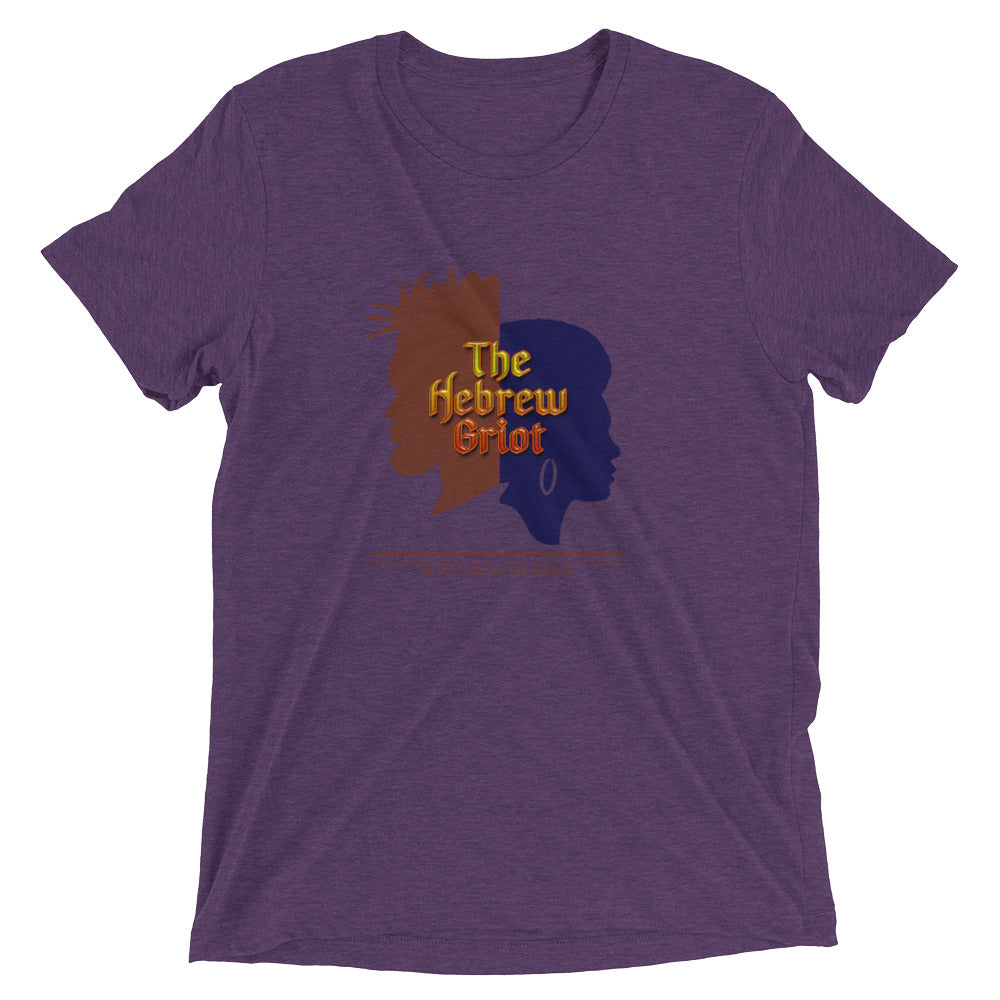 Womens Hebrew Griot Short sleeve t-shirt