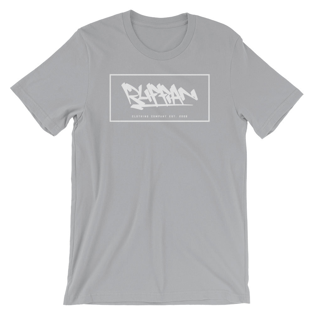 Mens Short sleeve -RUFFIAN box logo T-Shirt