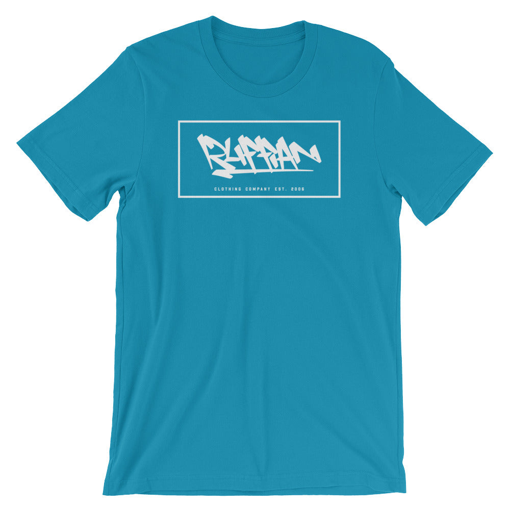 Mens Short sleeve -RUFFIAN box logo T-Shirt