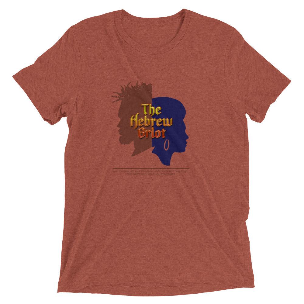 Womens Hebrew Griot Short sleeve t-shirt