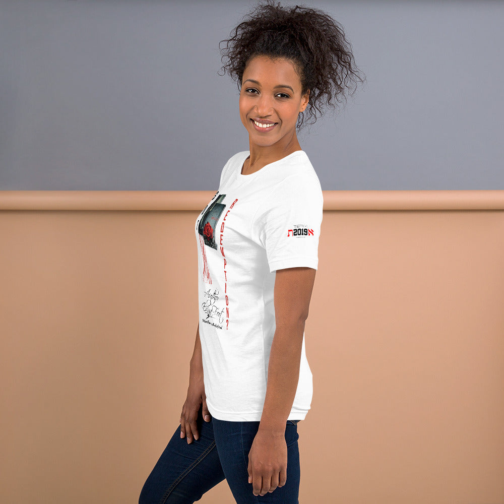 Edwina Fort Got Redemption? Short-Sleeve T-Shirt