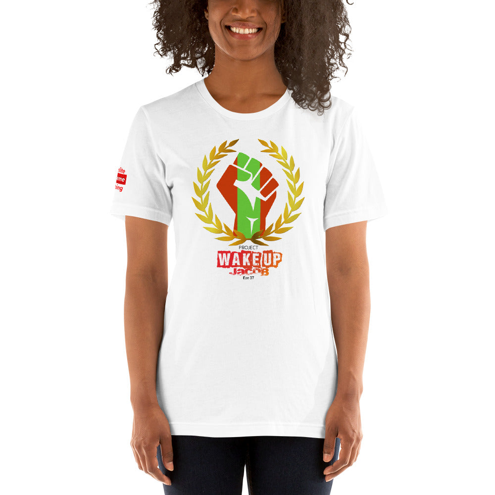 Project Wake Up Jacob Short-Sleeve Unisex T-Shirt