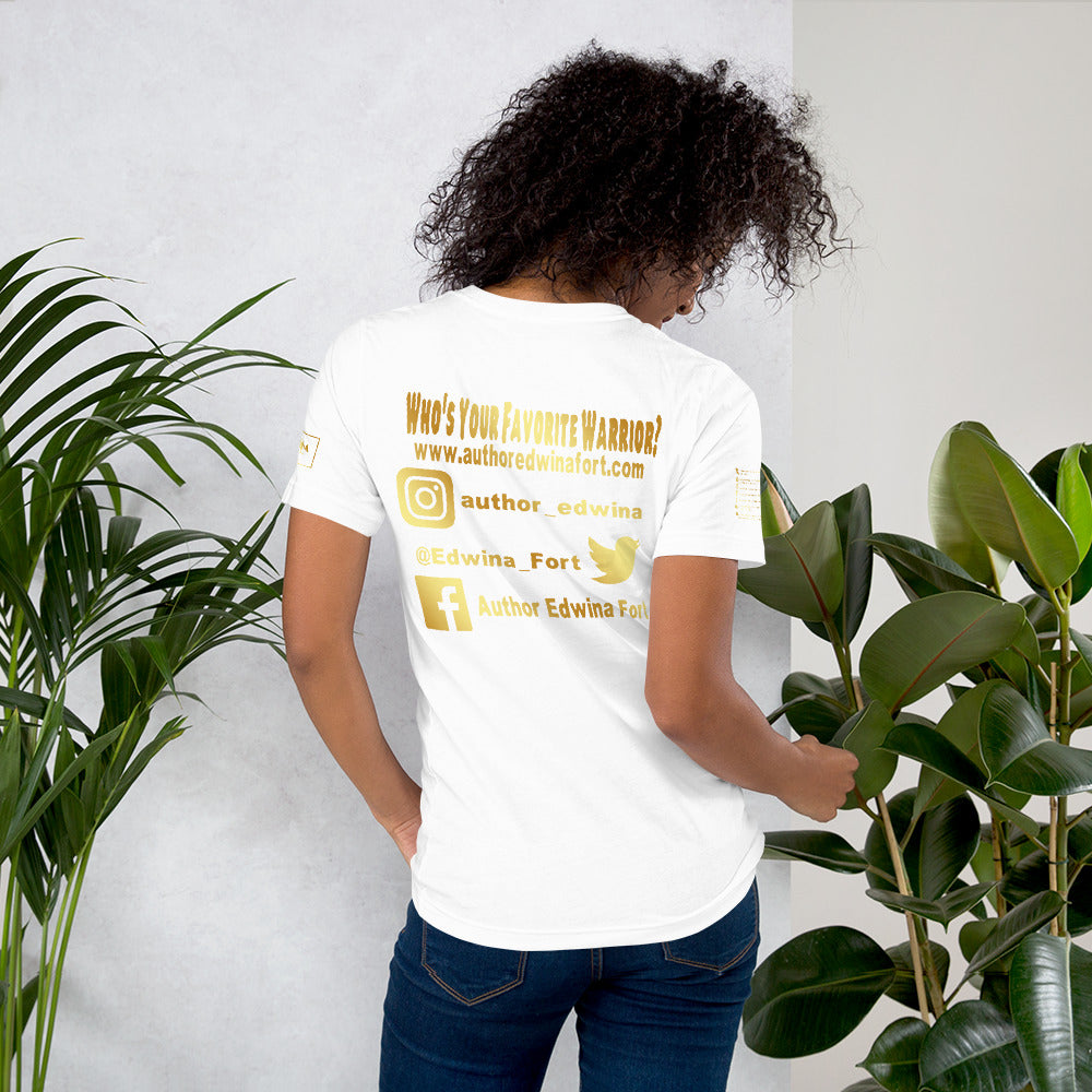 Edwina Fort Signature Series Short-Sleeve Unisex T-Shirt