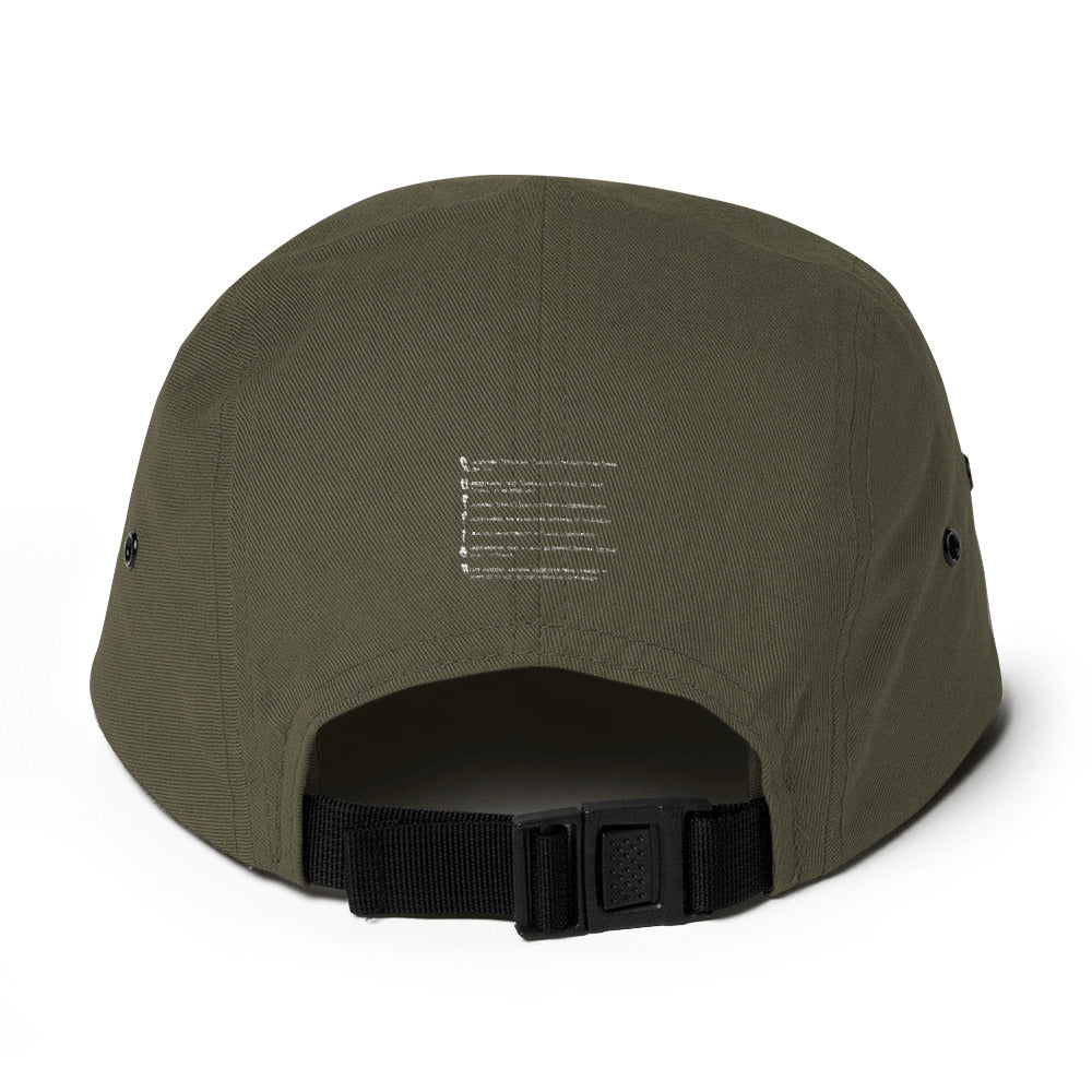 Ruffian Five Panel Cap