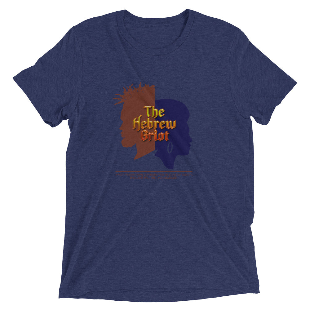 Womens Hebrew Griot Short sleeve t-shirt