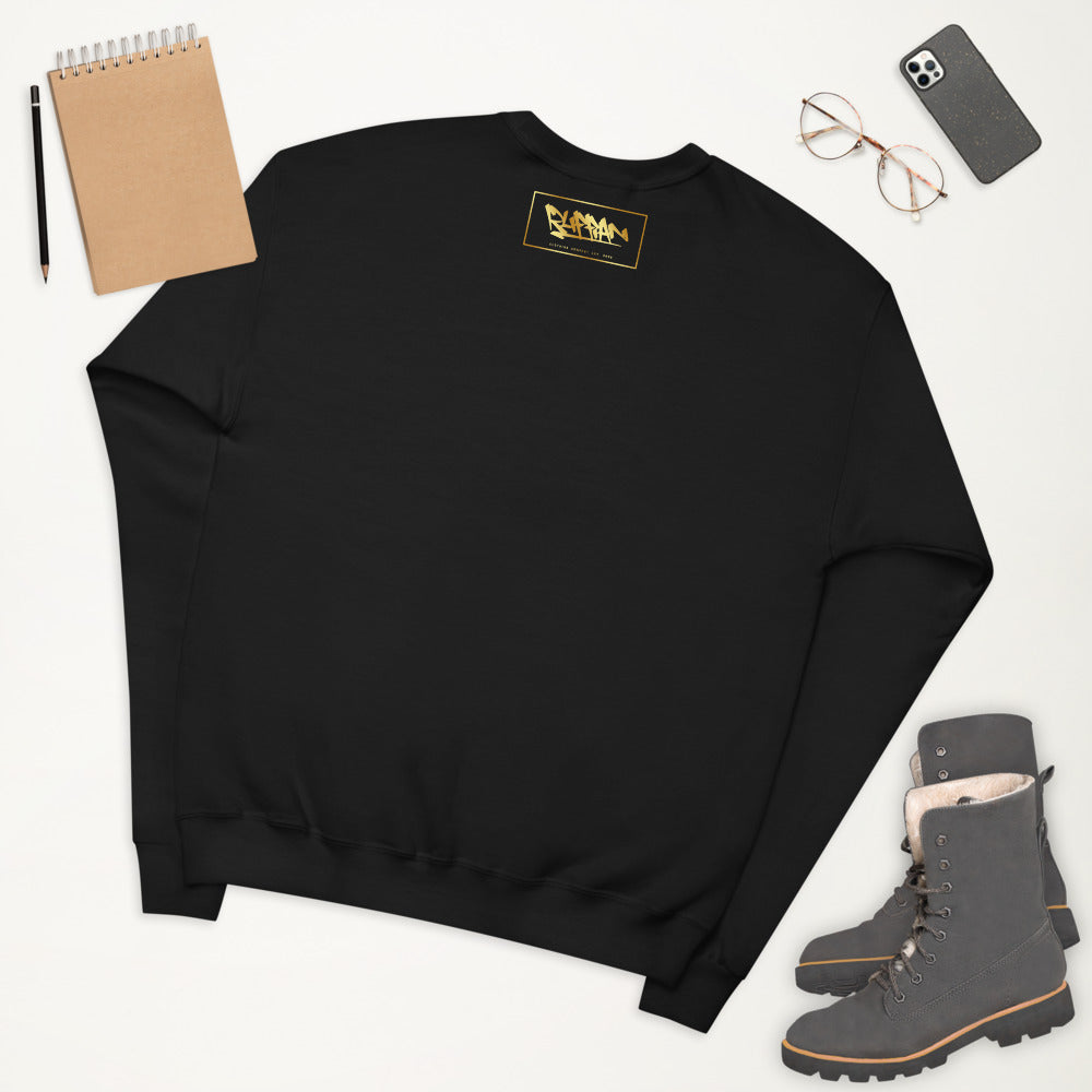 Author Edwina Fort Signature Series fleece sweatshirt