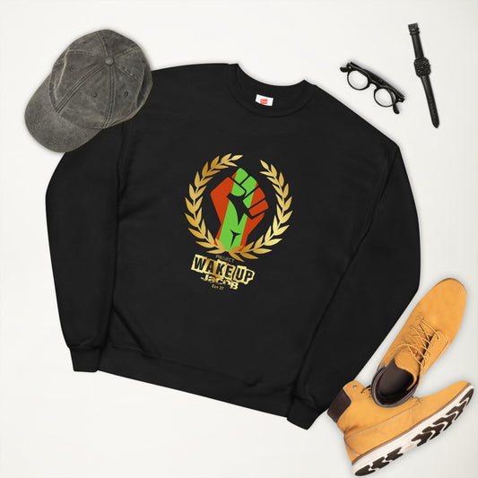 Project Wake Up Jacob Eze 37 fleece sweatshirt