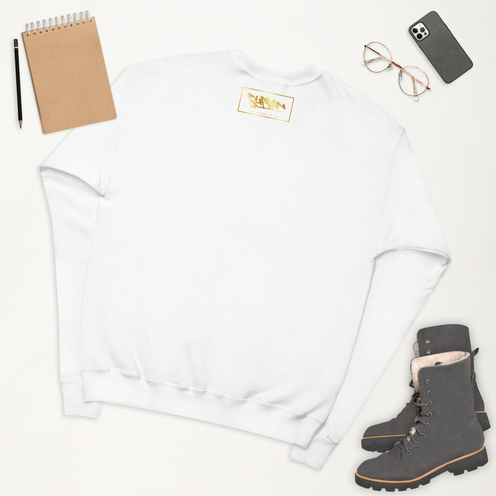 Author Edwina Fort Signature Series fleece sweatshirt