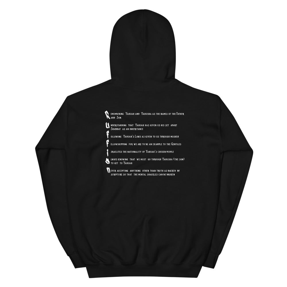 R.U.F.F.I.A.N. Crown Logo Hoodie