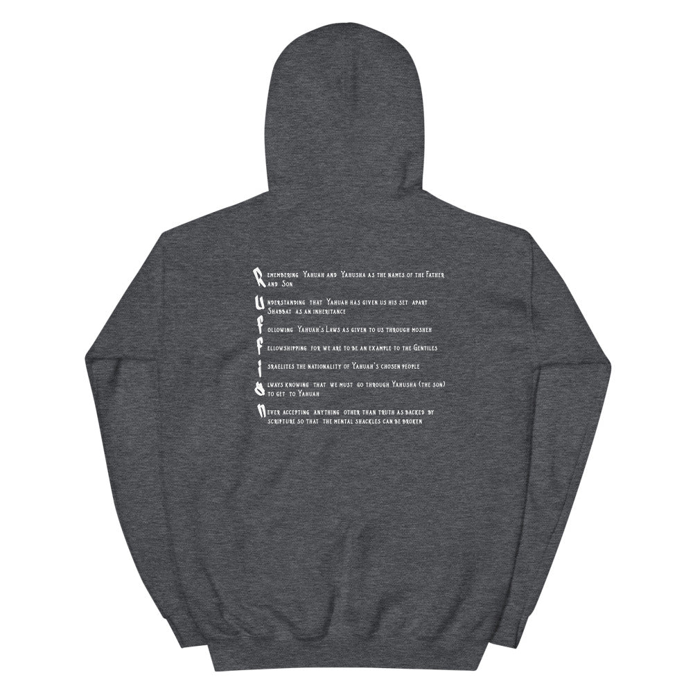 R.U.F.F.I.A.N. Crown Logo Hoodie