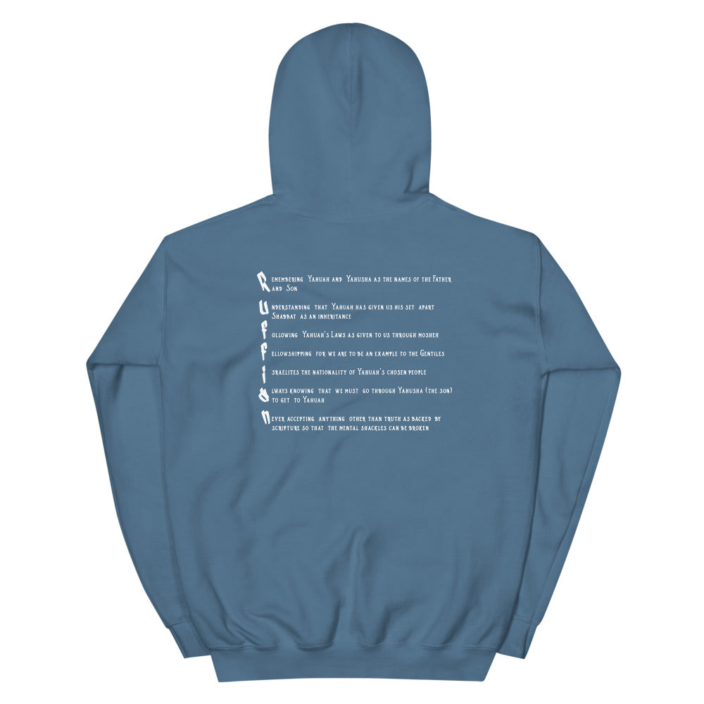 R.U.F.F.I.A.N. Crown Logo Hoodie