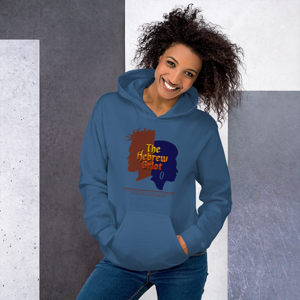 The Hebrew Griot Hoodie