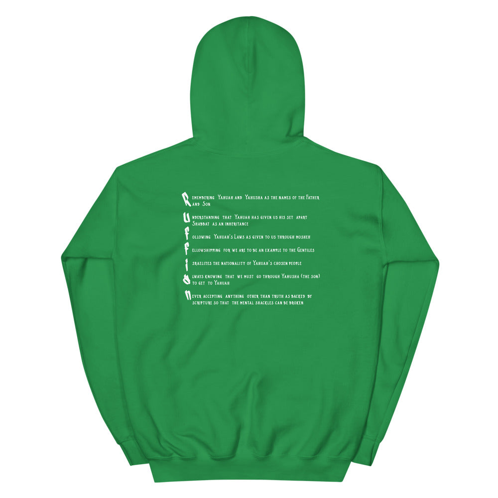 R.U.F.F.I.A.N. Crown Logo Hoodie