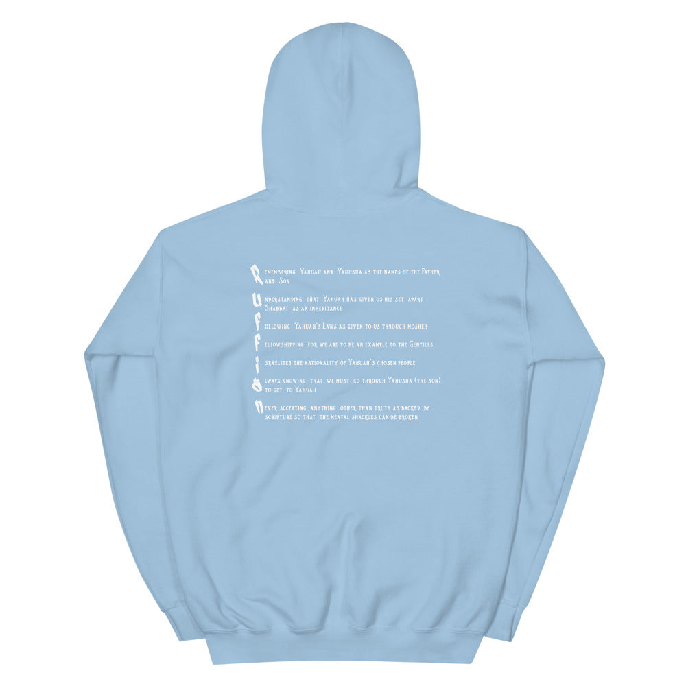 R.U.F.F.I.A.N. Crown Logo Hoodie