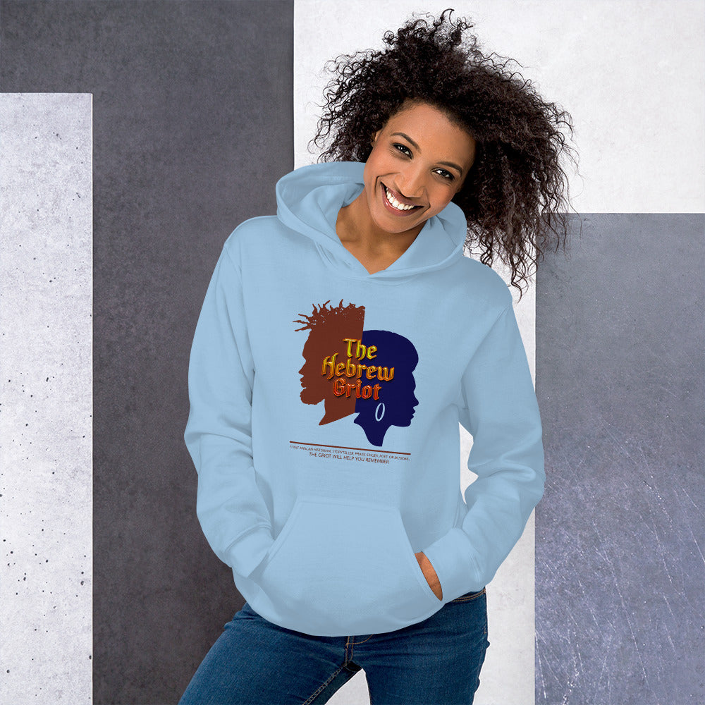 The Hebrew Griot Hoodie