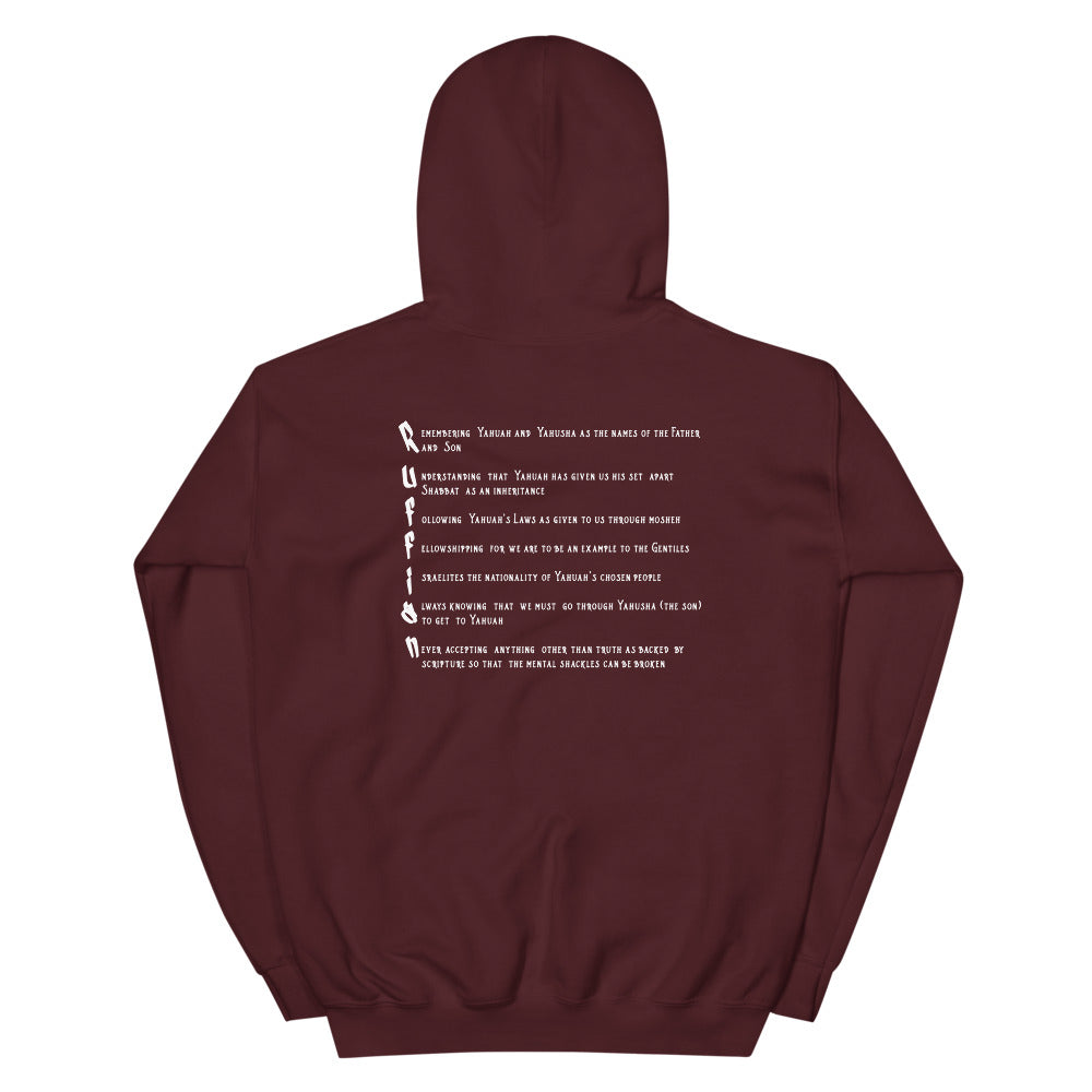 R.U.F.F.I.A.N. Crown Logo Hoodie