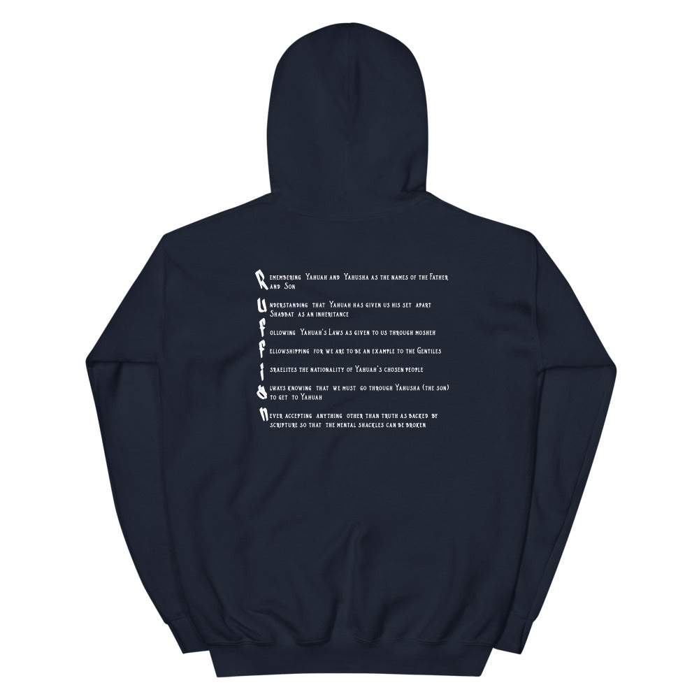 R.U.F.F.I.A.N. Crown Logo Hoodie