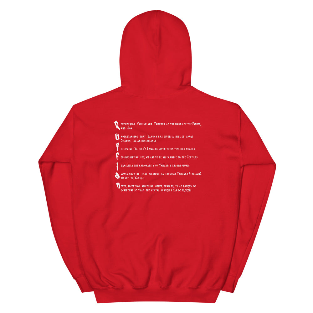 R.U.F.F.I.A.N. Crown Logo Hoodie