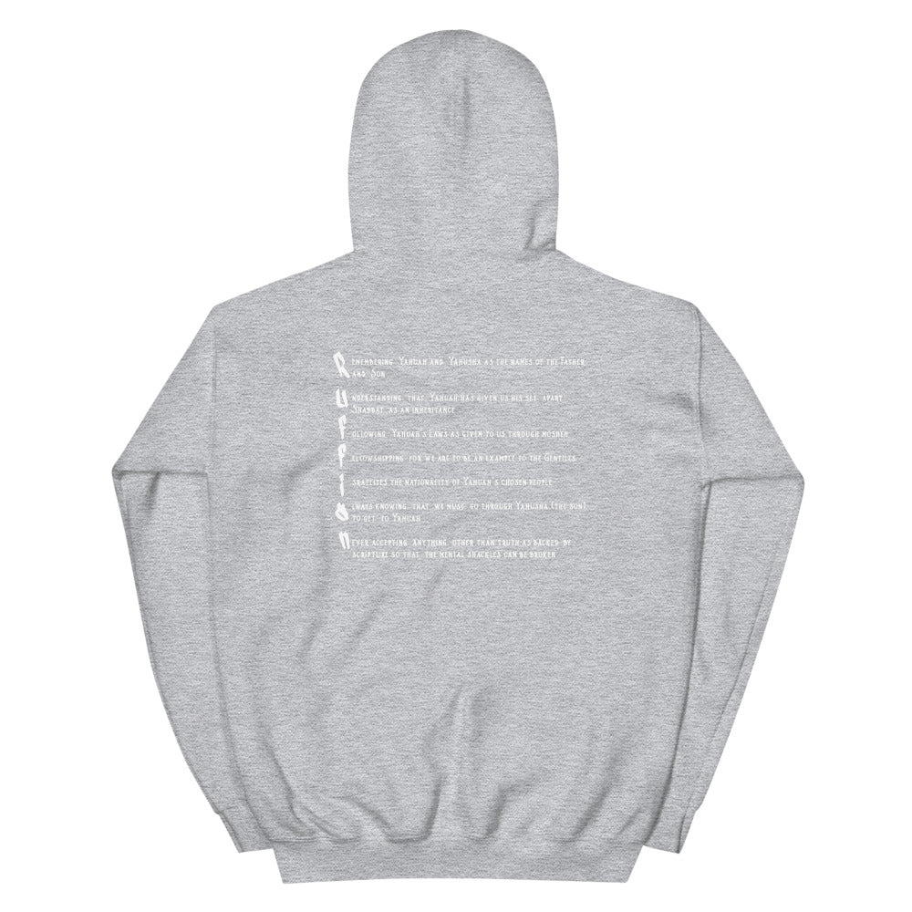 R.U.F.F.I.A.N. Crown Logo Hoodie